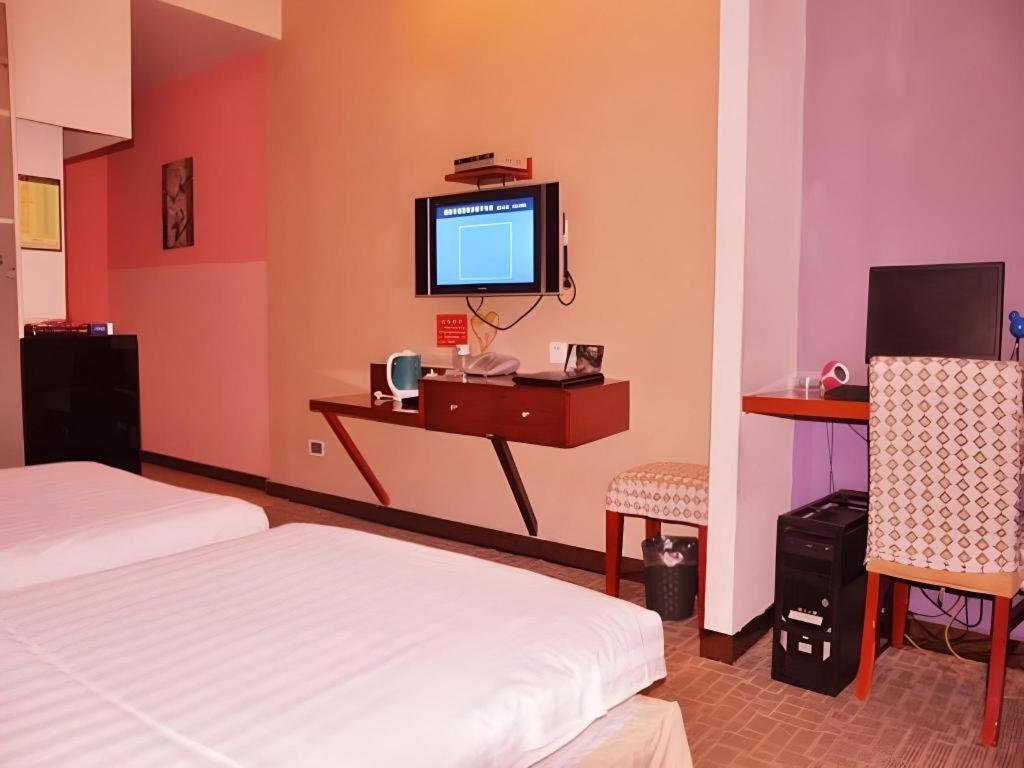 Zhangjiajie Fulante Theme Hotel Bagian luar foto