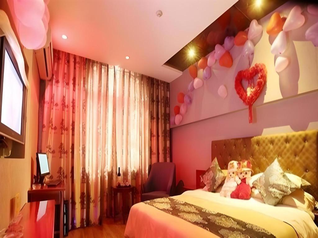 Zhangjiajie Fulante Theme Hotel Bagian luar foto
