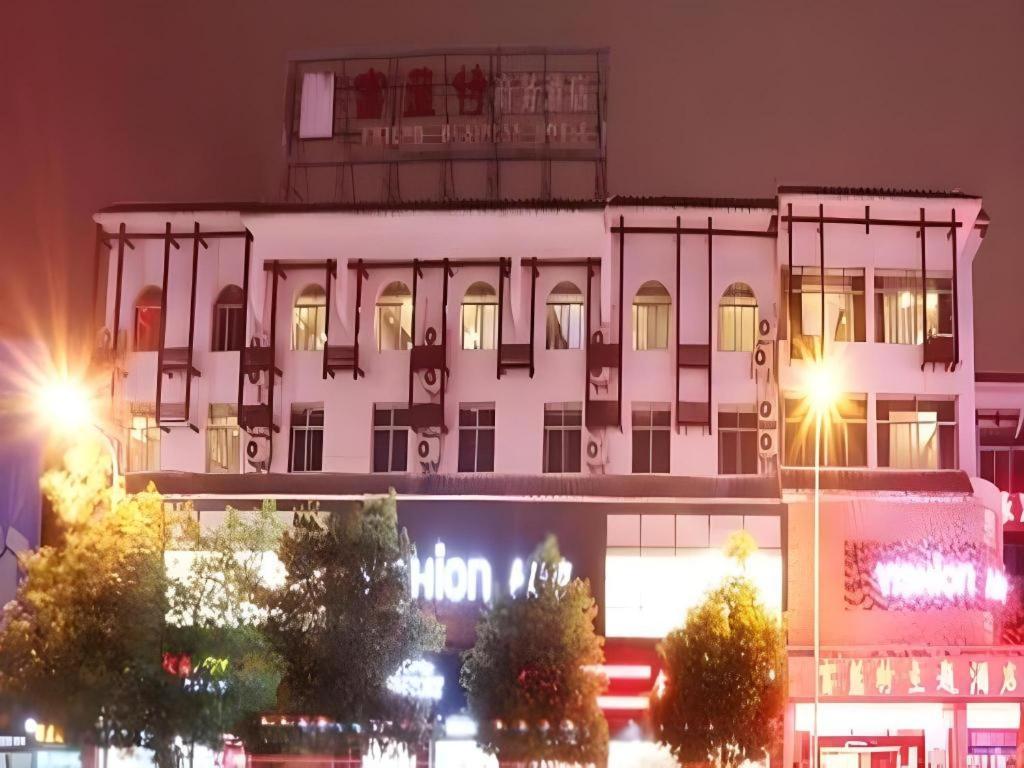 Zhangjiajie Fulante Theme Hotel Bagian luar foto