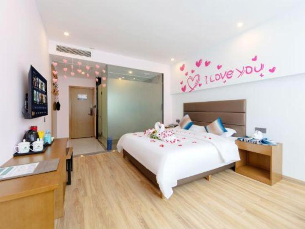 Zhangjiajie Fulante Theme Hotel Bagian luar foto