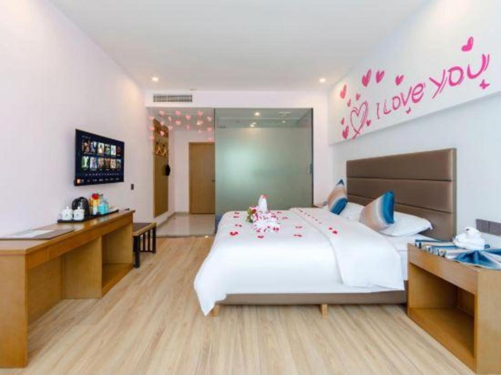 Zhangjiajie Fulante Theme Hotel Bagian luar foto