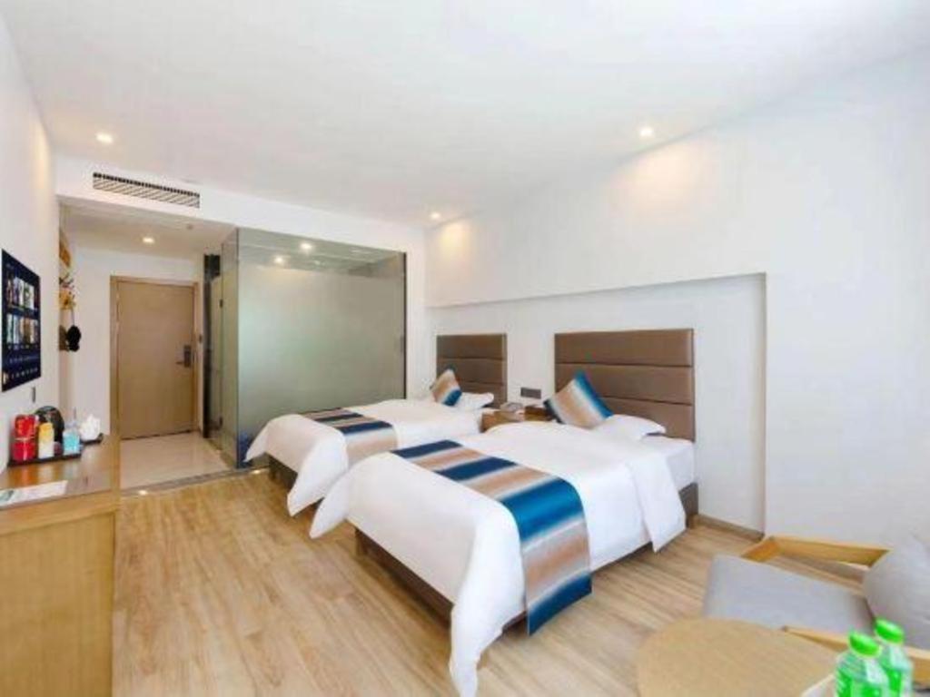 Zhangjiajie Fulante Theme Hotel Bagian luar foto
