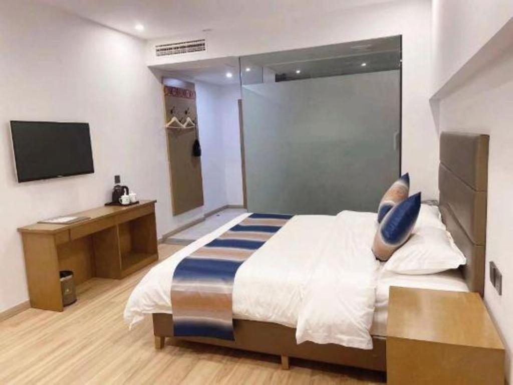 Zhangjiajie Fulante Theme Hotel Bagian luar foto