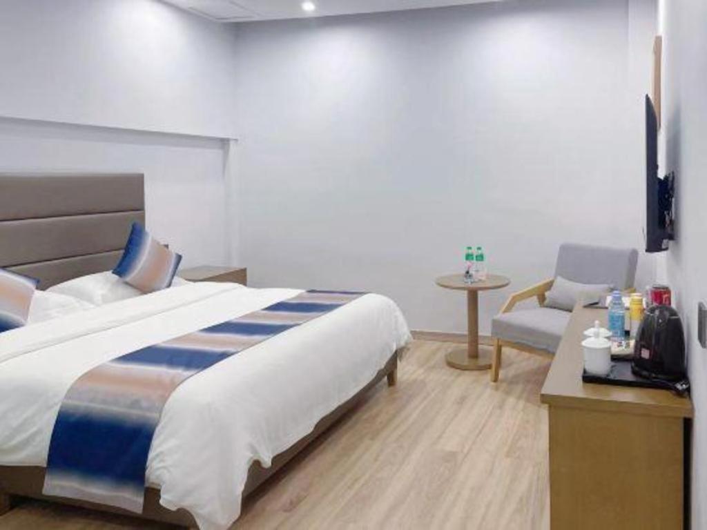Zhangjiajie Fulante Theme Hotel Bagian luar foto