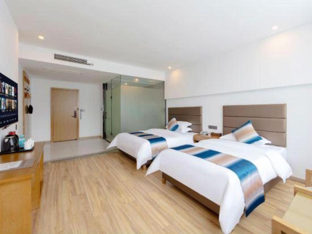 Zhangjiajie Fulante Theme Hotel Bagian luar foto