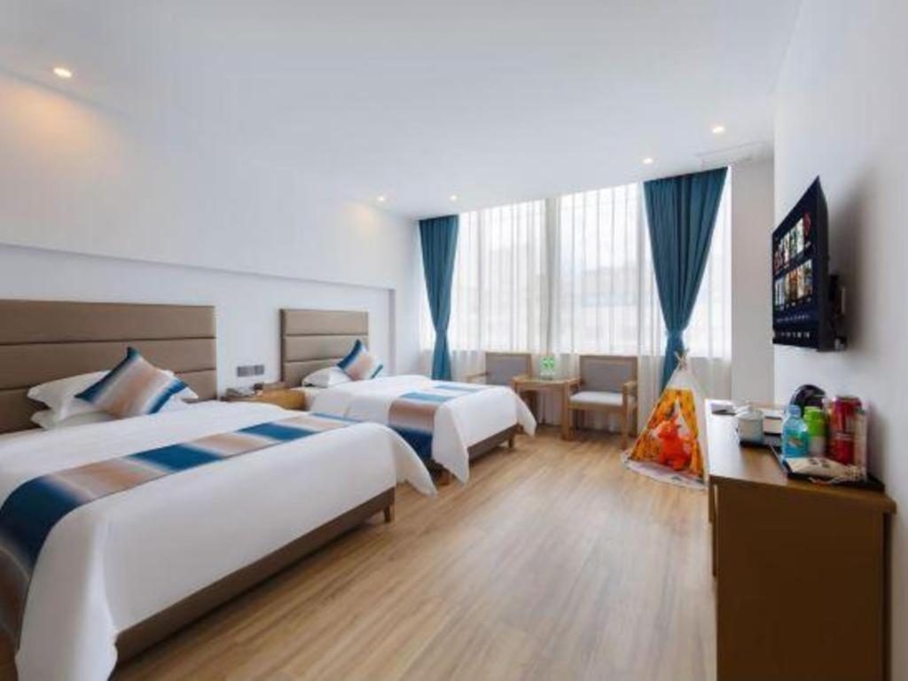 Zhangjiajie Fulante Theme Hotel Bagian luar foto