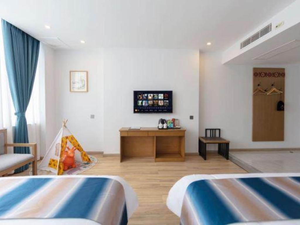 Zhangjiajie Fulante Theme Hotel Bagian luar foto