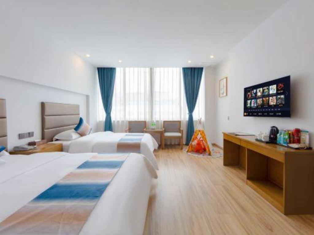 Zhangjiajie Fulante Theme Hotel Bagian luar foto