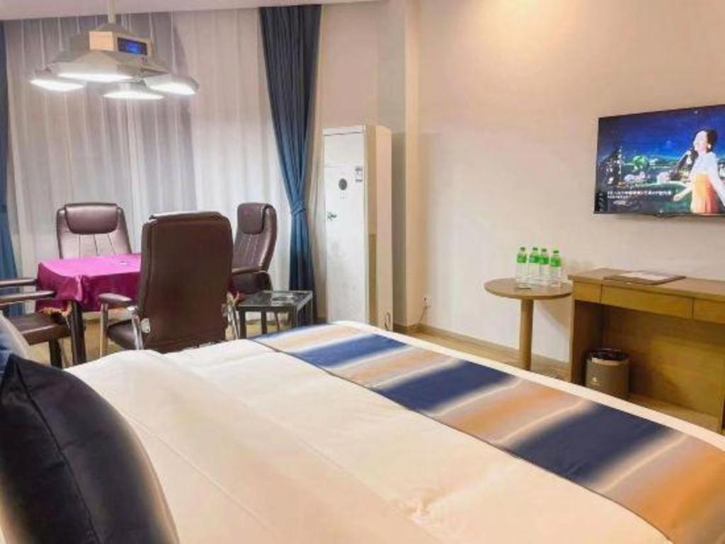 Zhangjiajie Fulante Theme Hotel Bagian luar foto