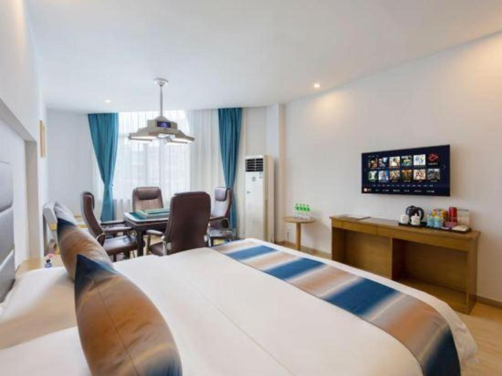 Zhangjiajie Fulante Theme Hotel Bagian luar foto