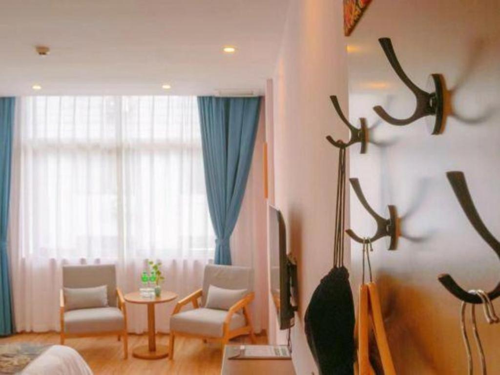 Zhangjiajie Fulante Theme Hotel Bagian luar foto
