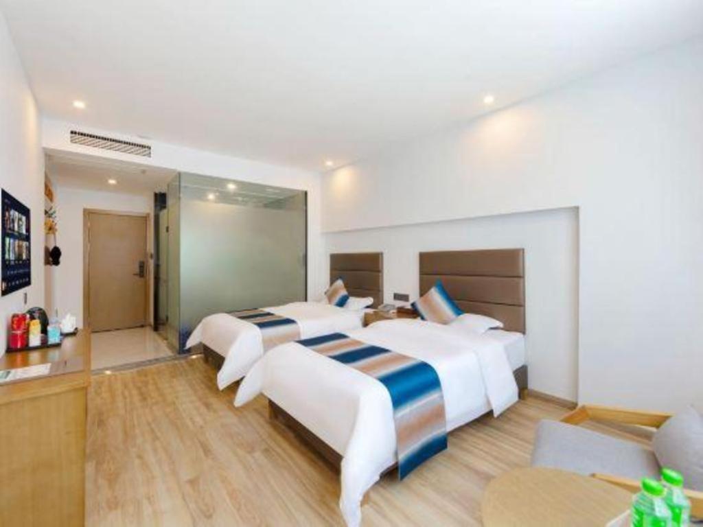 Zhangjiajie Fulante Theme Hotel Bagian luar foto