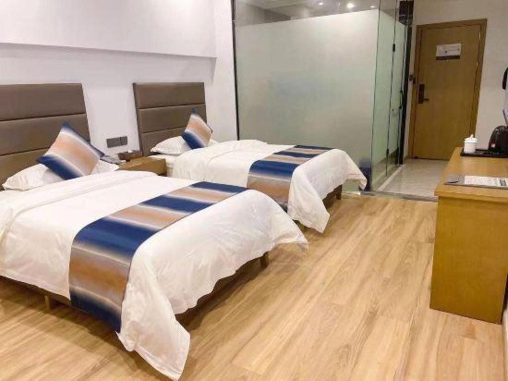 Zhangjiajie Fulante Theme Hotel Bagian luar foto