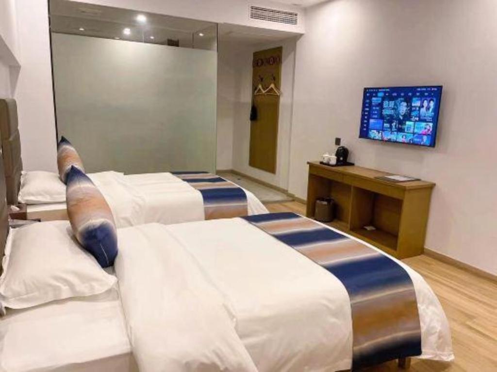 Zhangjiajie Fulante Theme Hotel Bagian luar foto