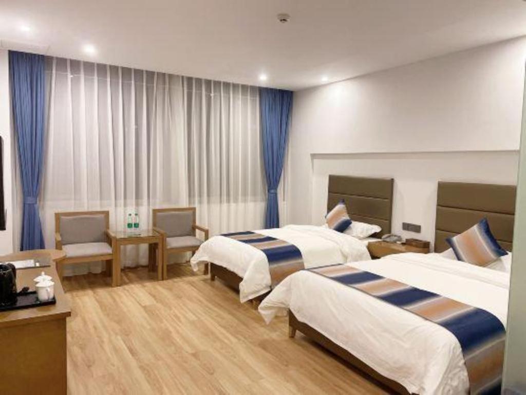 Zhangjiajie Fulante Theme Hotel Bagian luar foto