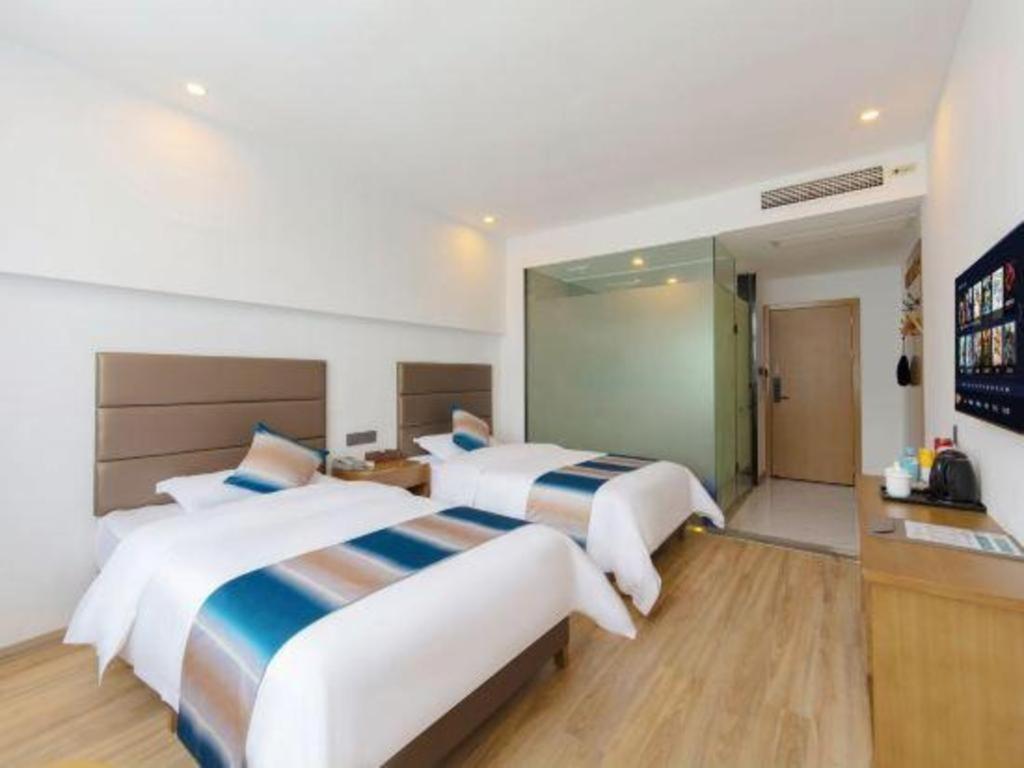 Zhangjiajie Fulante Theme Hotel Bagian luar foto