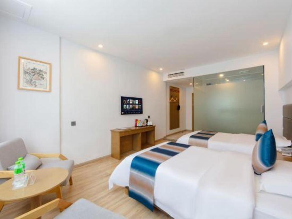 Zhangjiajie Fulante Theme Hotel Bagian luar foto