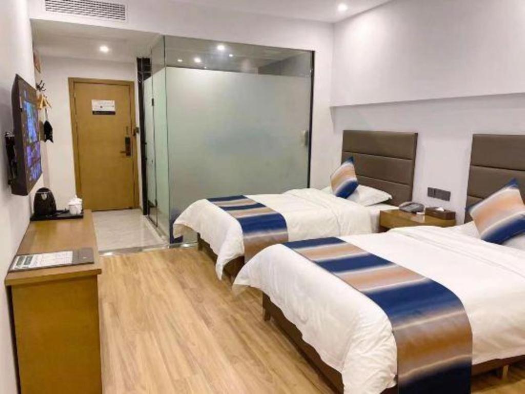 Zhangjiajie Fulante Theme Hotel Bagian luar foto