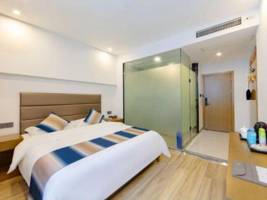 Zhangjiajie Fulante Theme Hotel Bagian luar foto