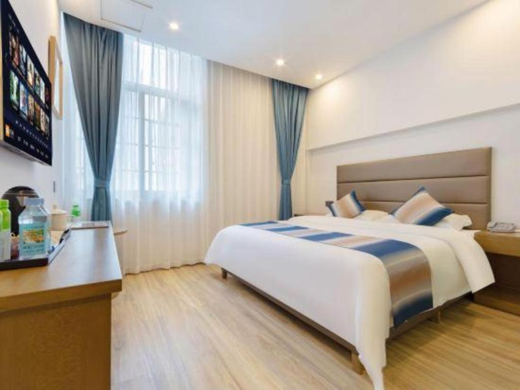 Zhangjiajie Fulante Theme Hotel Bagian luar foto