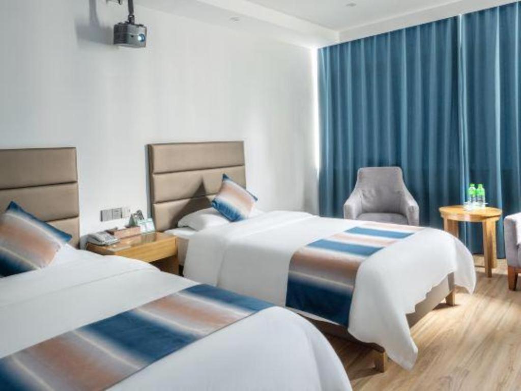 Zhangjiajie Fulante Theme Hotel Bagian luar foto