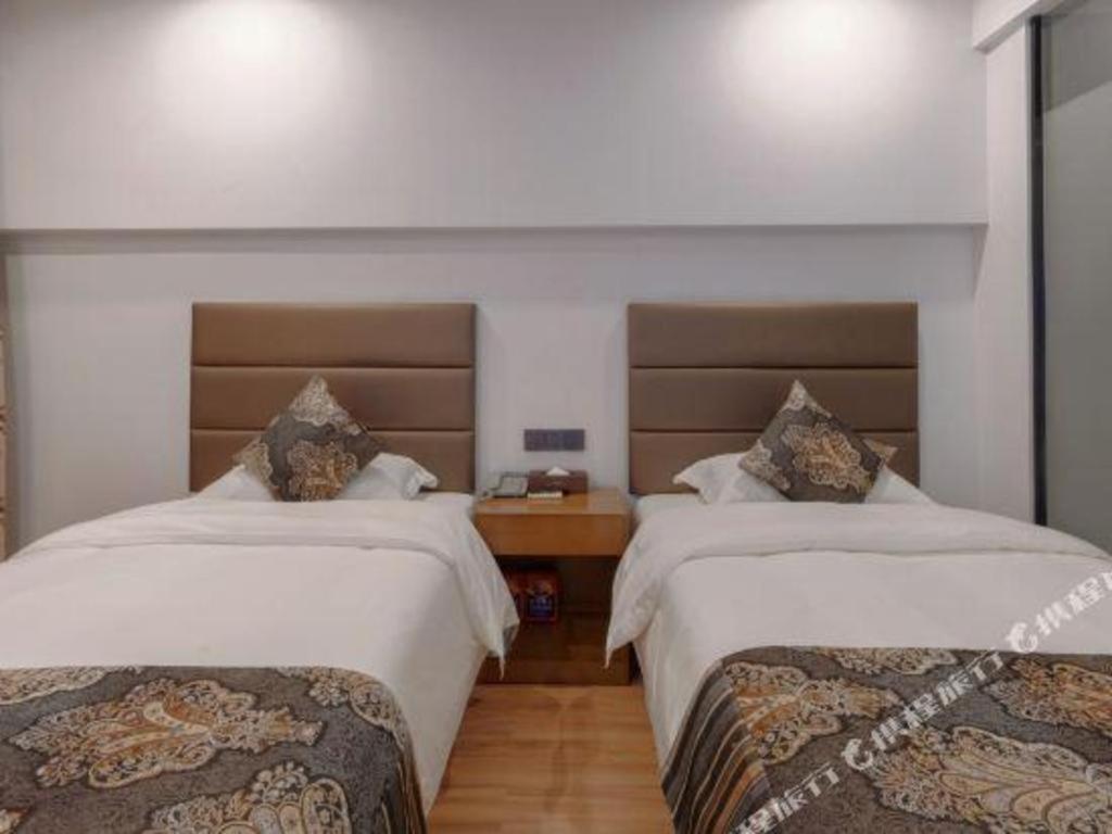 Zhangjiajie Fulante Theme Hotel Bagian luar foto