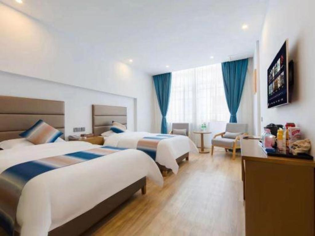 Zhangjiajie Fulante Theme Hotel Bagian luar foto